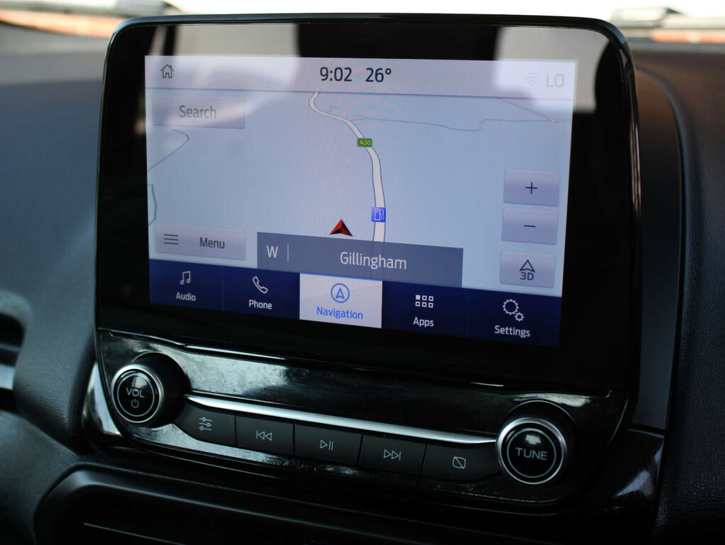 Ford Ecosport Active Silver #16