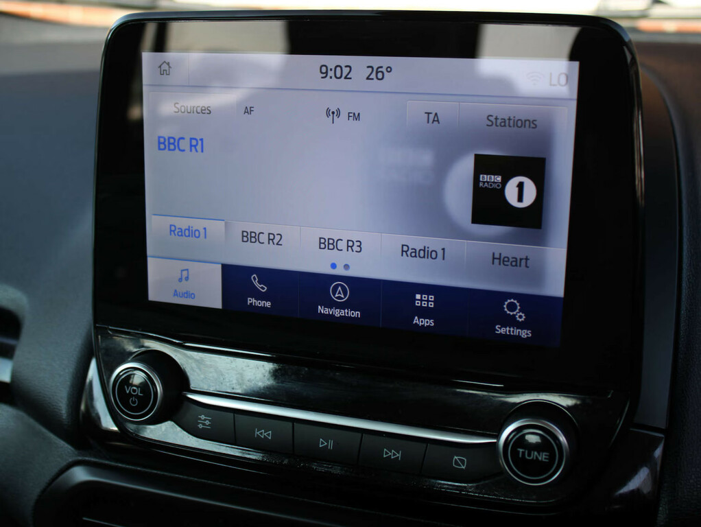 Ford Ecosport Active Silver #14