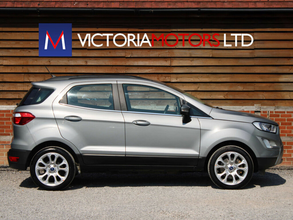 Ford Ecosport 1.0 Ecoboost 125 Titanium Hatchback Man Silver #4
