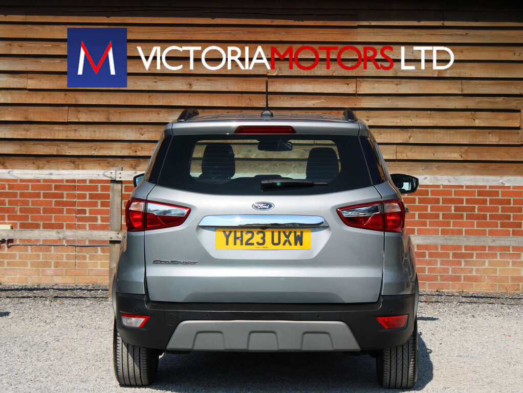 Ford Ecosport 1.0 Ecoboost 125 Titanium Hatchback Man Silver #3