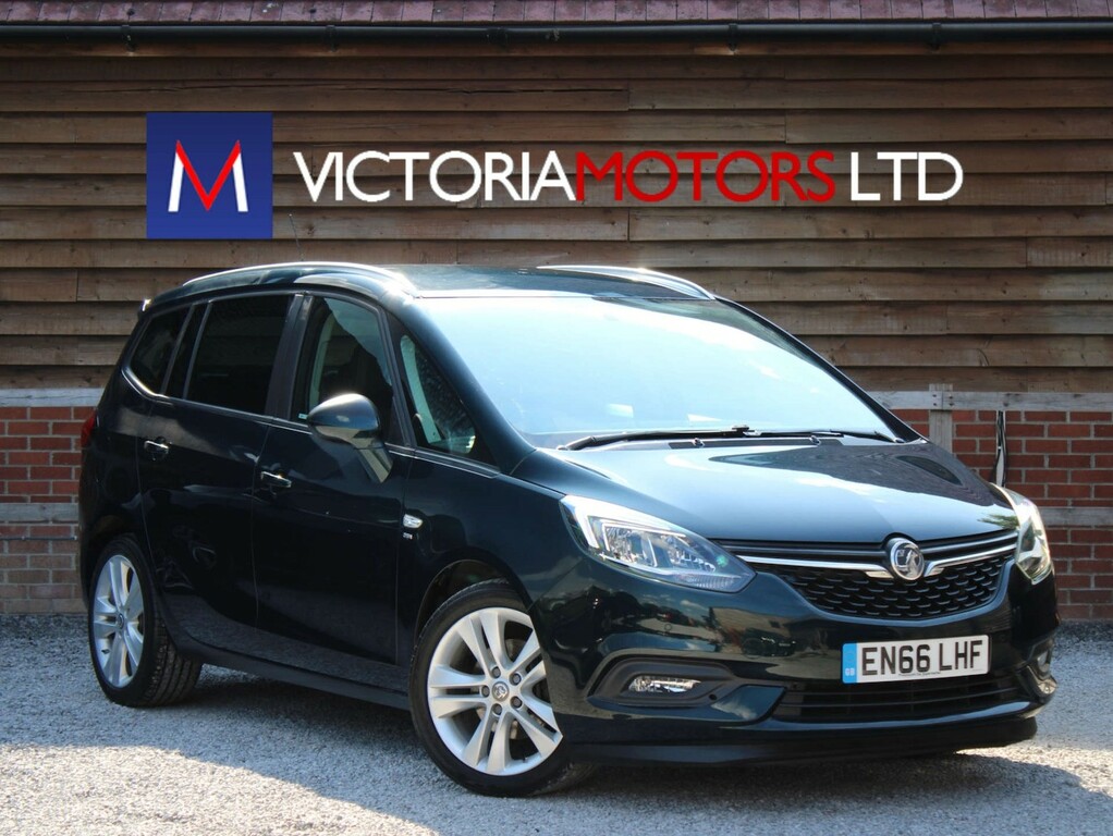 Vauxhall Zafira Tourer 1.4 T Sri 7 Seater Mpv