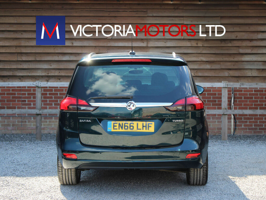 Vauxhall Zafira Tourer 1.4 T Sri 7 Seater Mpv #3