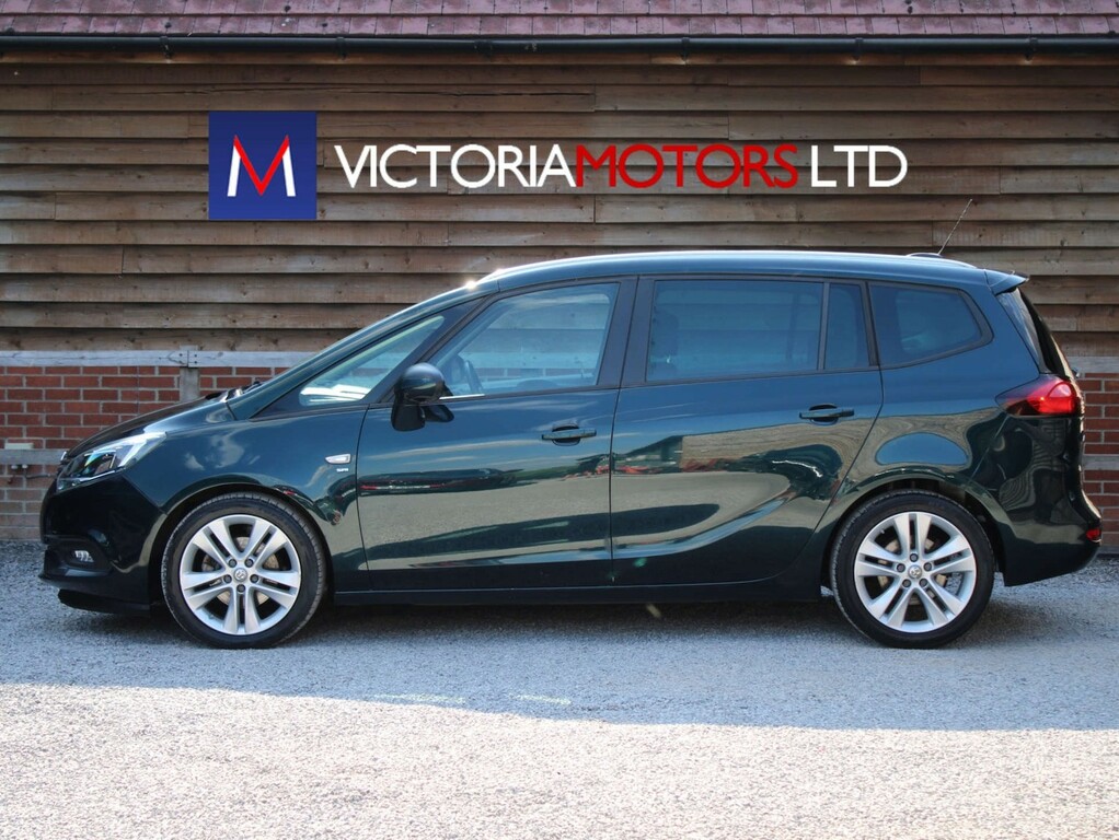 Vauxhall Zafira Tourer 1.4 T Sri 7 Seater Mpv #2