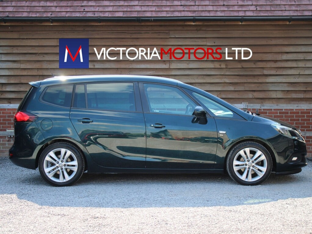 Vauxhall Zafira Tourer 1.4 T Sri 7 Seater Mpv #4