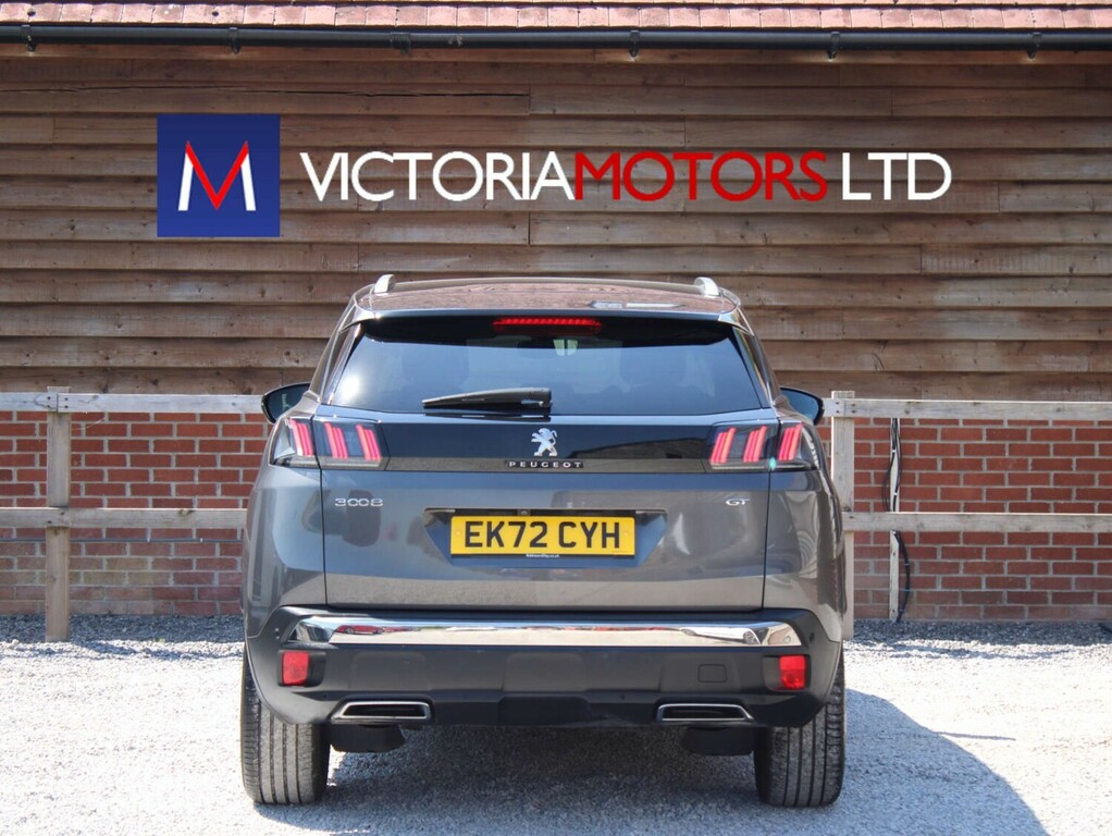 Peugeot 3008 1.5 Bluehdi Gt Hatchback Grey #3