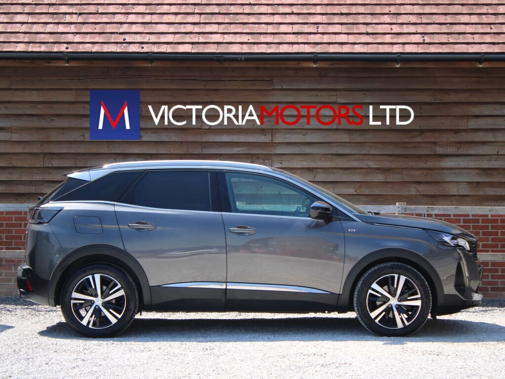 Peugeot 3008 1.5 Bluehdi Gt Hatchback Grey #4