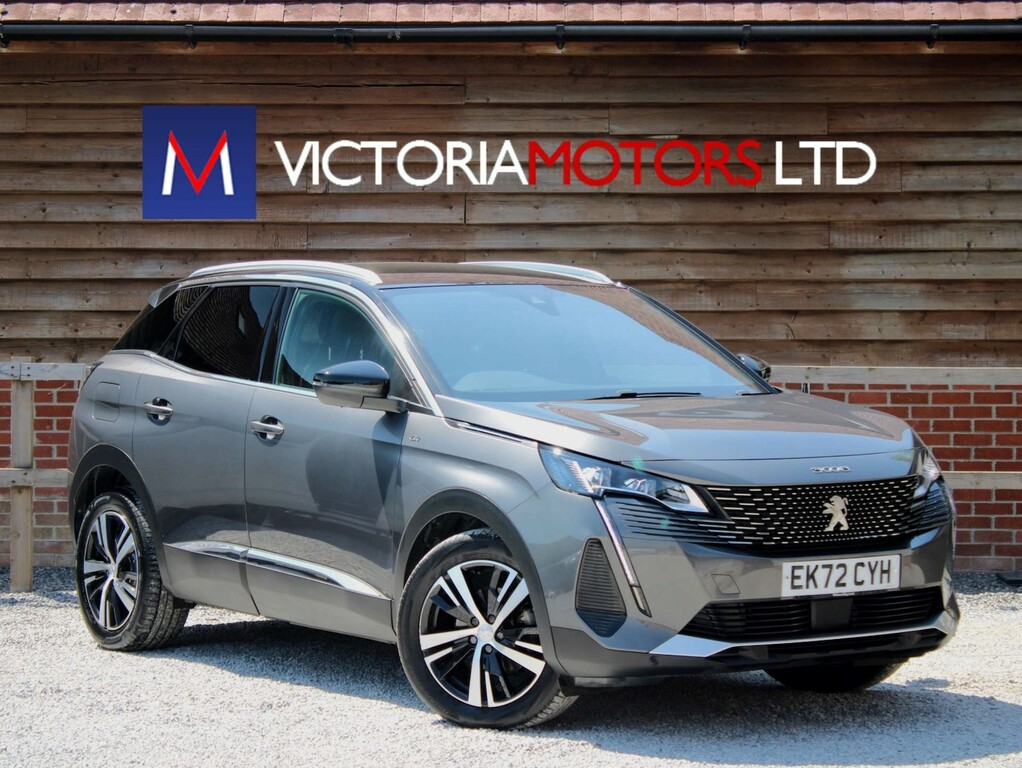 Peugeot 3008 1.5 Bluehdi Gt Hatchback Grey