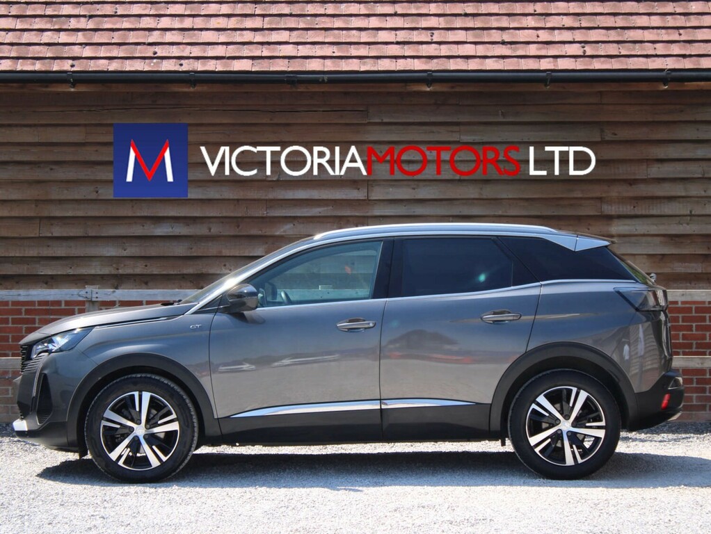 Peugeot 3008 1.5 Bluehdi Gt Hatchback Grey #2
