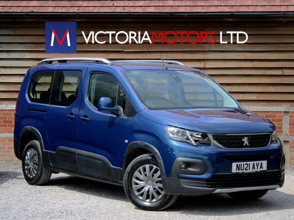 Peugeot Rifter 1.5 Bluehdi Allure Unlisted Blue