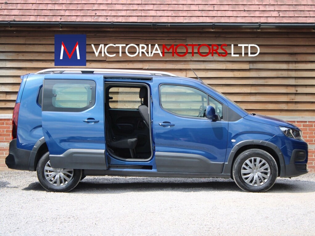 Peugeot Rifter 1.5 Bluehdi Allure Unlisted NU21AYA Blue #5