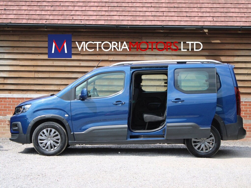 Peugeot Rifter 1.5 Bluehdi Allure Unlisted NU21AYA Blue #3
