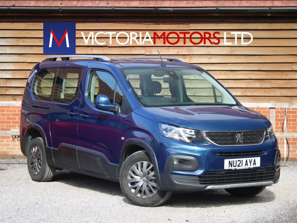 Peugeot Rifter 1.5 Bluehdi Allure Unlisted Blue