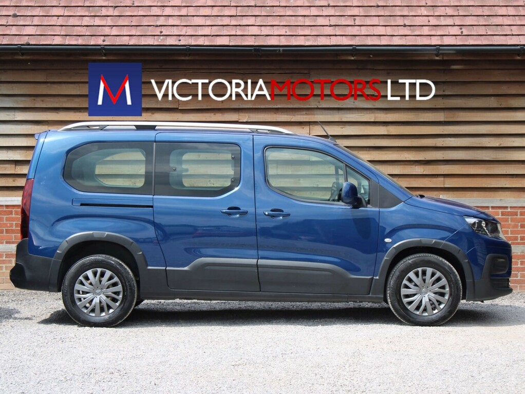Peugeot Rifter 1.5 Bluehdi Allure Unlisted NU21AYA Blue #6
