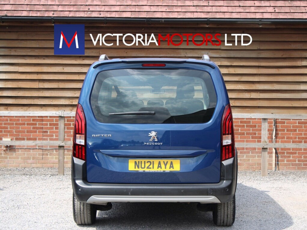 Peugeot Rifter 1.5 Bluehdi Allure Unlisted NU21AYA Blue #4