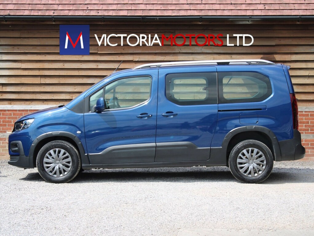 Peugeot Rifter 1.5 Bluehdi Allure Unlisted NU21AYA Blue #2