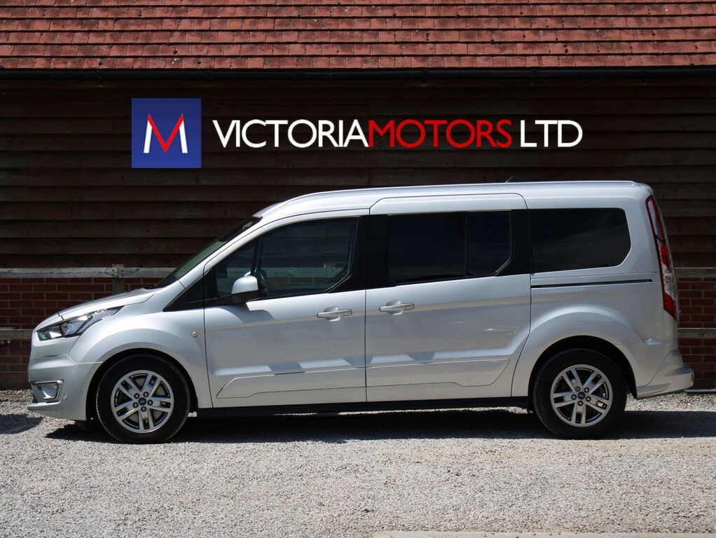 Ford Grand Tourneo Connect 1.5 Ecoblue 120 Titanium Powershift Mpv Dies YR21LGV Silver #2