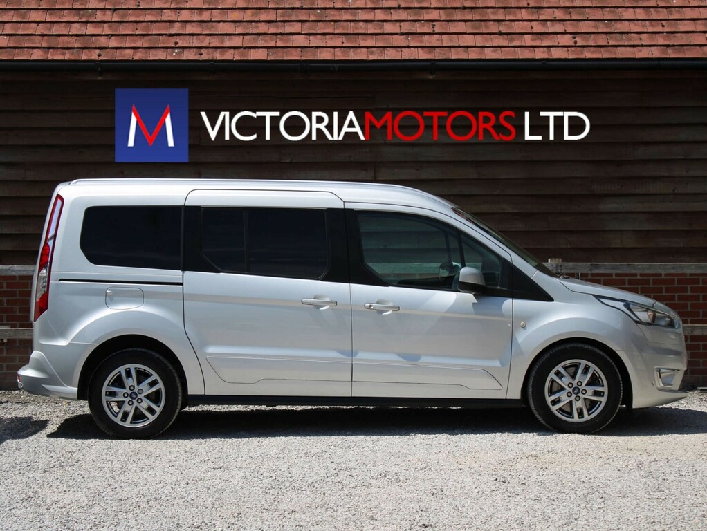 Ford Grand Tourneo Connect 1.5 Ecoblue 120 Titanium Powershift Mpv Dies YR21LGV Silver #5