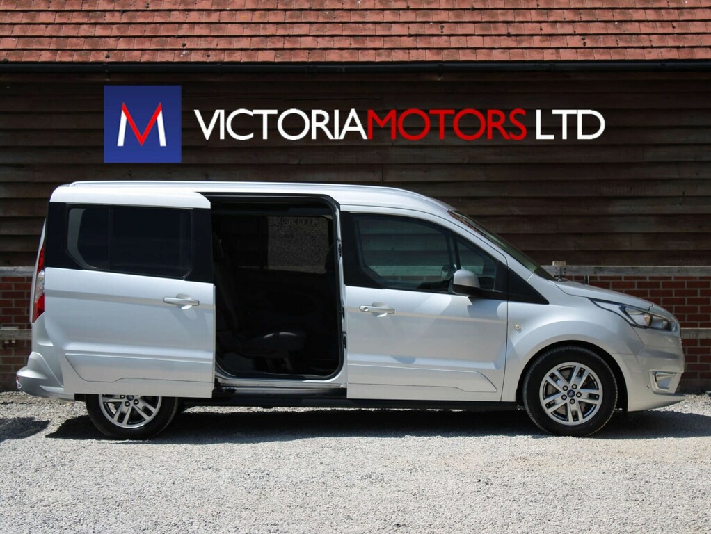 Ford Grand Tourneo Connect 1.5 Ecoblue 120 Titanium Powershift Mpv Dies YR21LGV Silver #4
