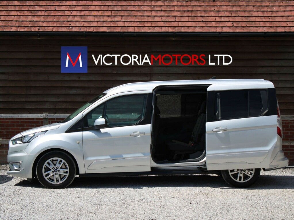 Ford Grand Tourneo Connect 1.5 Ecoblue 120 Titanium Powershift Mpv Dies YR21LGV Silver #3