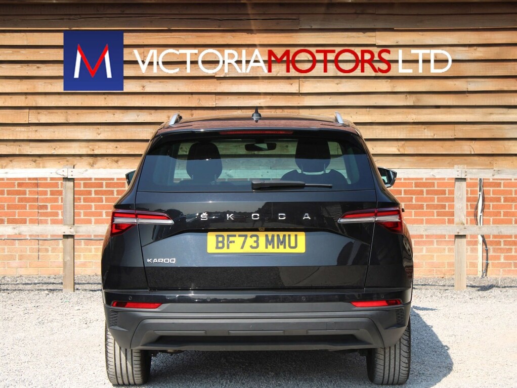 Skoda Karoq 1.5 Tsi Se L Estate Black #3
