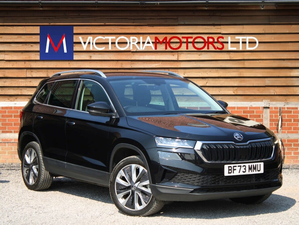 Skoda Karoq 1.5 Tsi Se L Estate Black