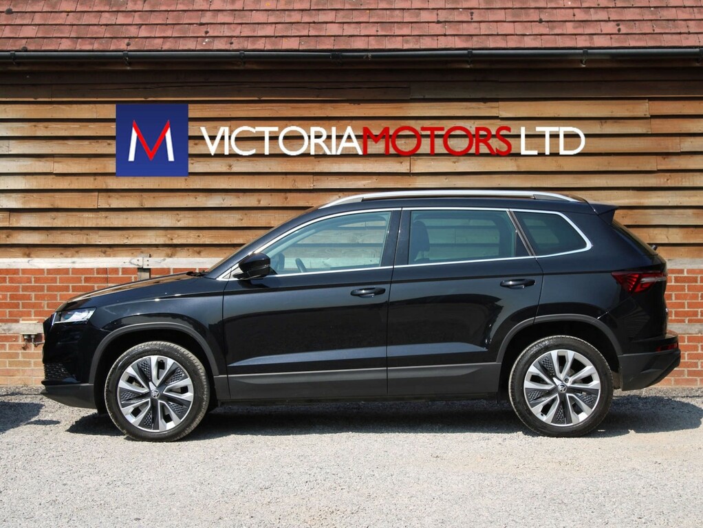 Skoda Karoq 1.5 Tsi Se L Estate Black #2