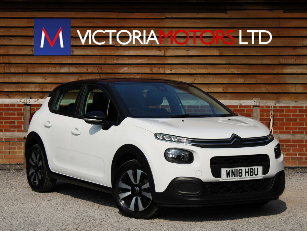 Citroen C3 1.2 Puretech 82 Feel Hatchback White