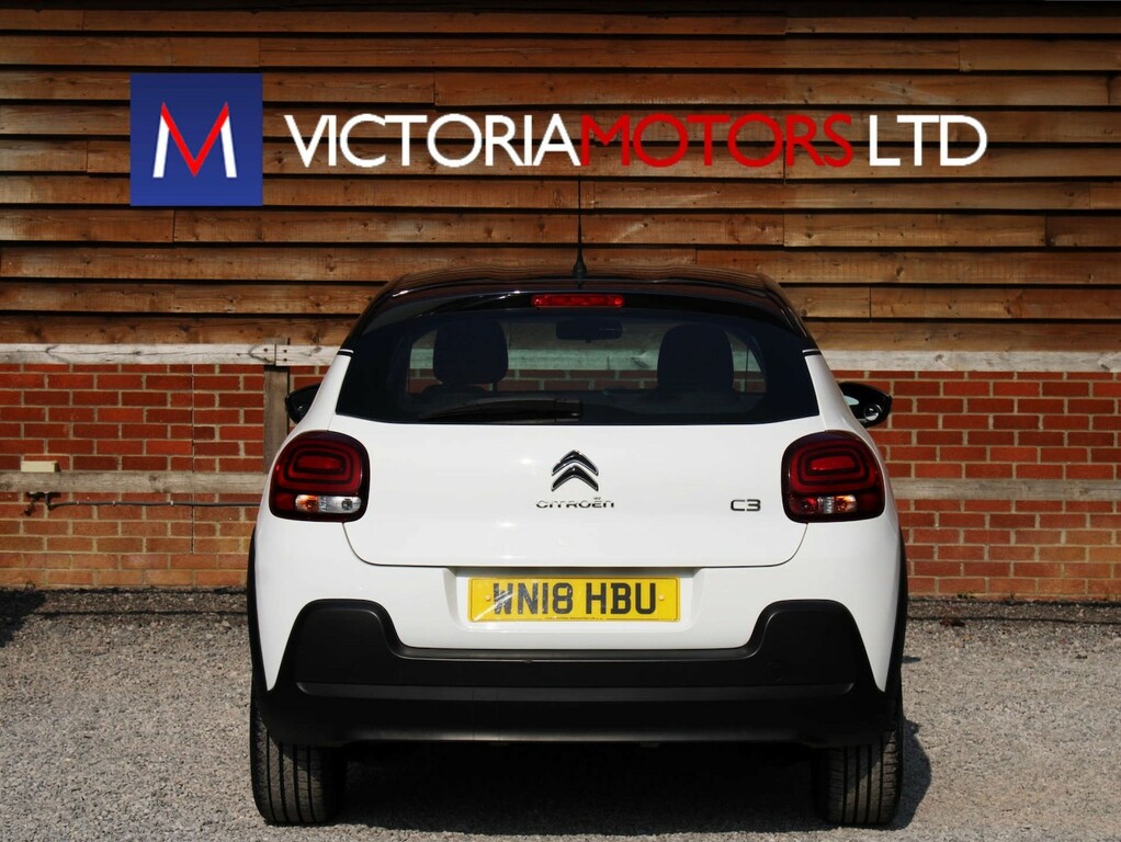 Citroen C3 1.2 Puretech 82 Feel Hatchback White #3