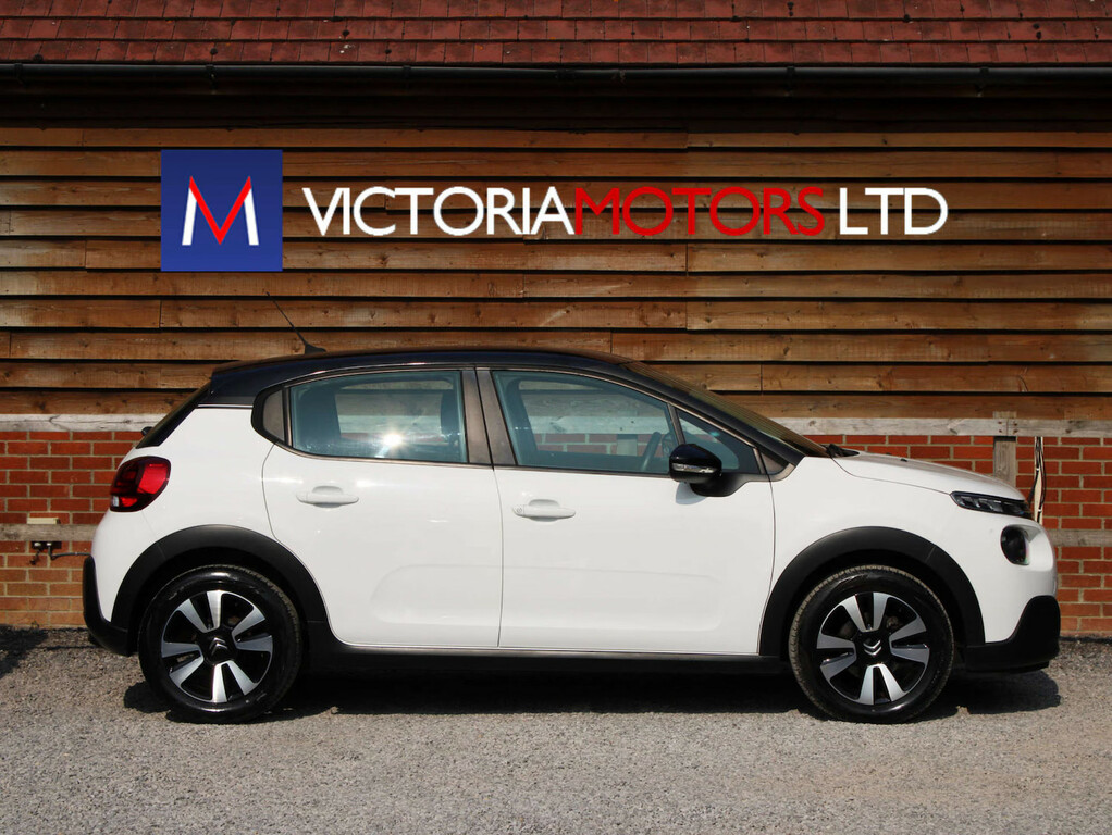 Citroen C3 1.2 Puretech 82 Feel Hatchback White #4