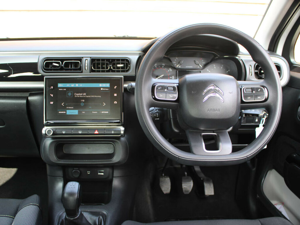 Citroen C3 1.2 Puretech 82 Feel Hatchback White #6
