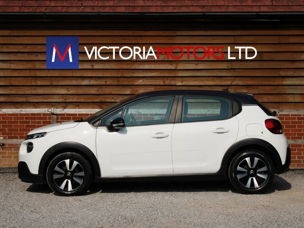 Citroen C3 1.2 Puretech 82 Feel Hatchback White #2