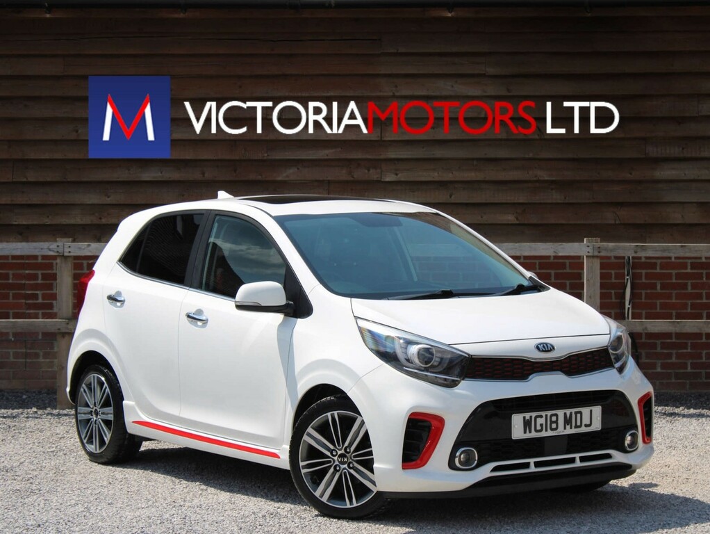 Kia Picanto 1.25 Gt-line S Hatchback White