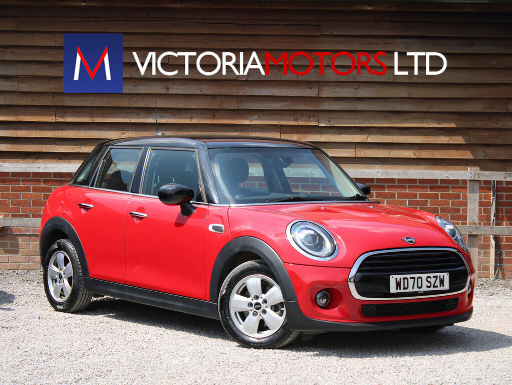 Mini Hatch 1.5 Cooper Classic II Hatchback Au Red