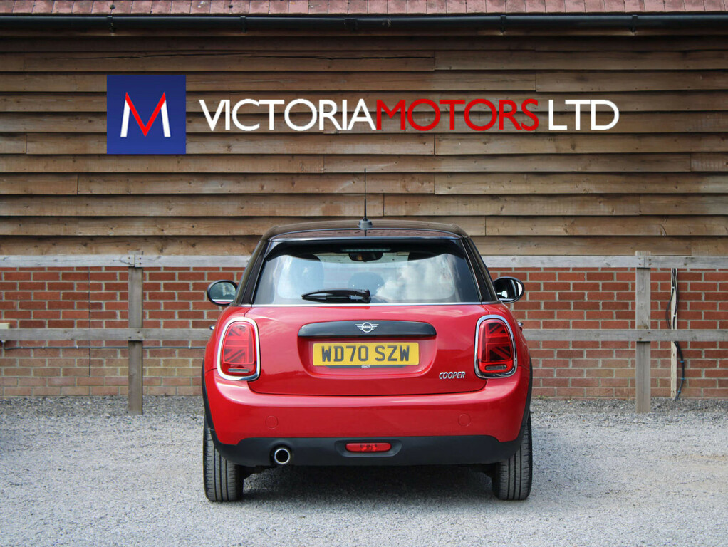 Mini Hatch 1.5 Cooper Classic II Hatchback Au Red #3