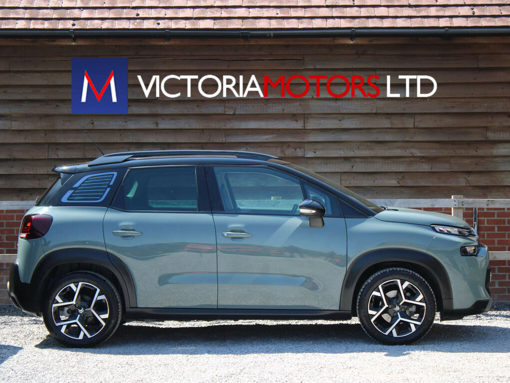 Citroen C3 Aircross 1.2 Puretech 130 Max Eat6 Mpv Grey #4