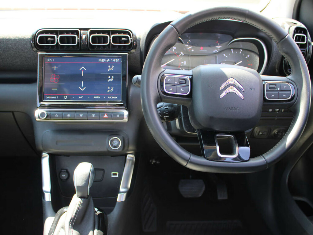 Citroen C3 Aircross 1.2 Puretech 130 Max Eat6 Mpv Grey #6