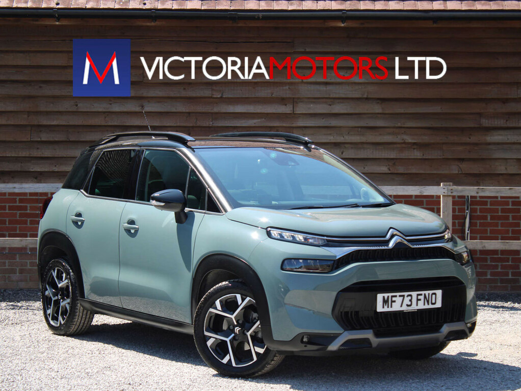 Citroen C3 Aircross 1.2 Puretech 130 Max Eat6 Mpv Grey