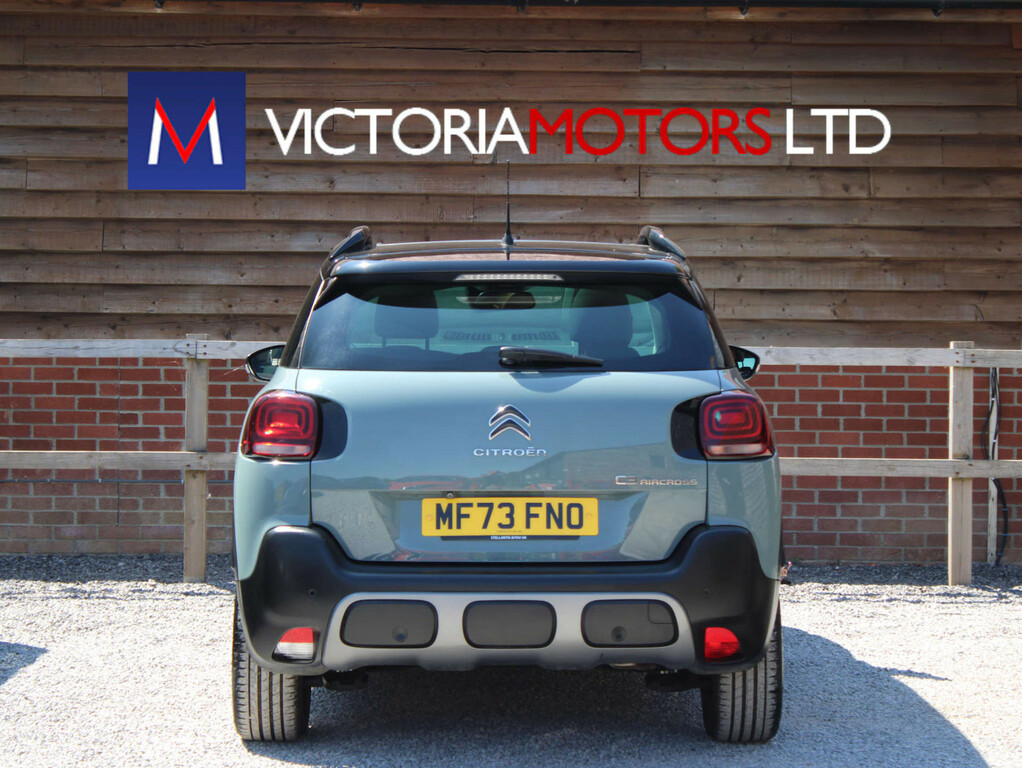Citroen C3 Aircross 1.2 Puretech 130 Max Eat6 Mpv Grey #3