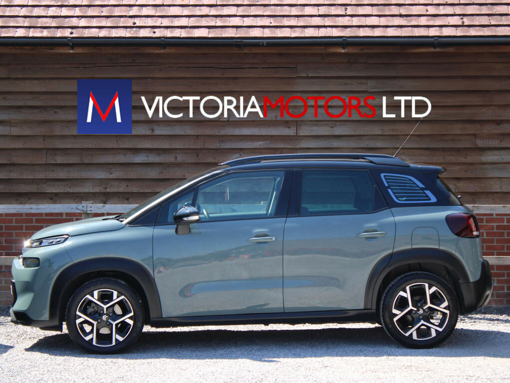 Citroen C3 Aircross 1.2 Puretech 130 Max Eat6 Mpv Grey #2