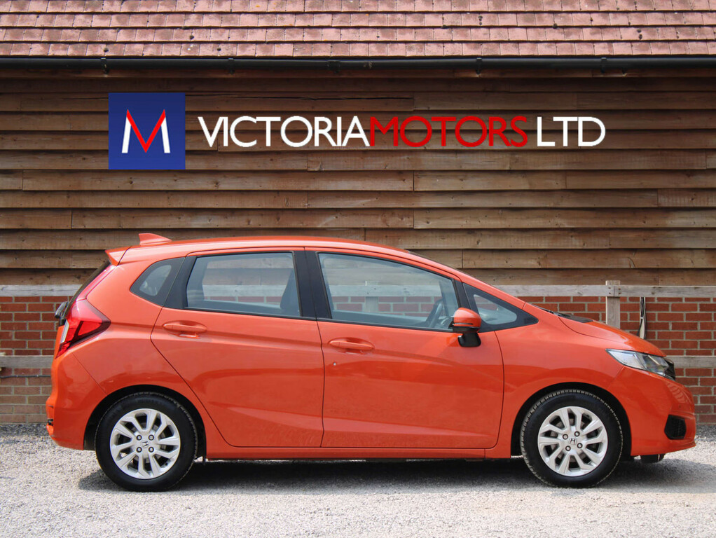 Honda Jazz 1.3 I-vtec Se Hatchback Orange #4