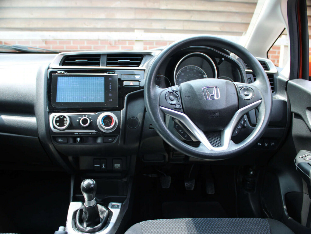 Honda Jazz 1.3 I-vtec Se Hatchback Orange #6
