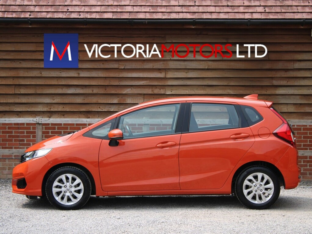 Honda Jazz 1.3 I-vtec Se Hatchback Orange #2