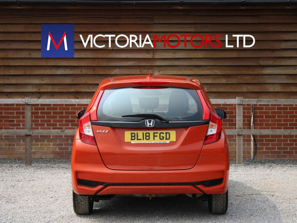 Honda Jazz 1.3 I-vtec Se Hatchback Orange #3