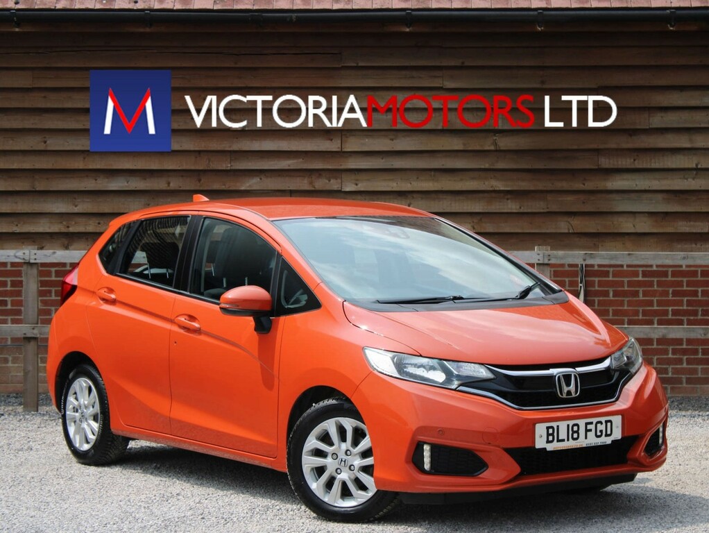 Honda Jazz 1.3 I-vtec Se Hatchback Orange