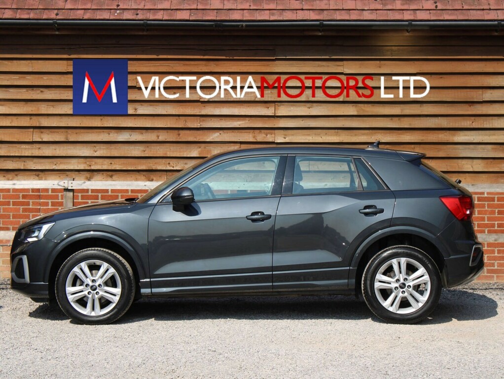 Audi Q2 35 Tfsi Sport Estate Grey #2