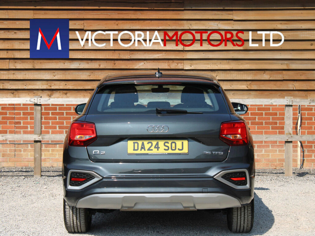 Audi Q2 35 Tfsi Sport Estate Grey #3