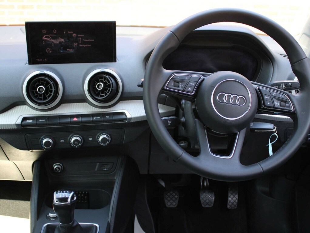 Audi Q2 35 Tfsi Sport Estate Grey #6