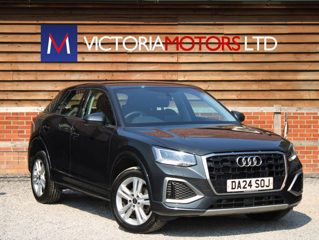 Audi Q2 35 Tfsi Sport Estate Grey