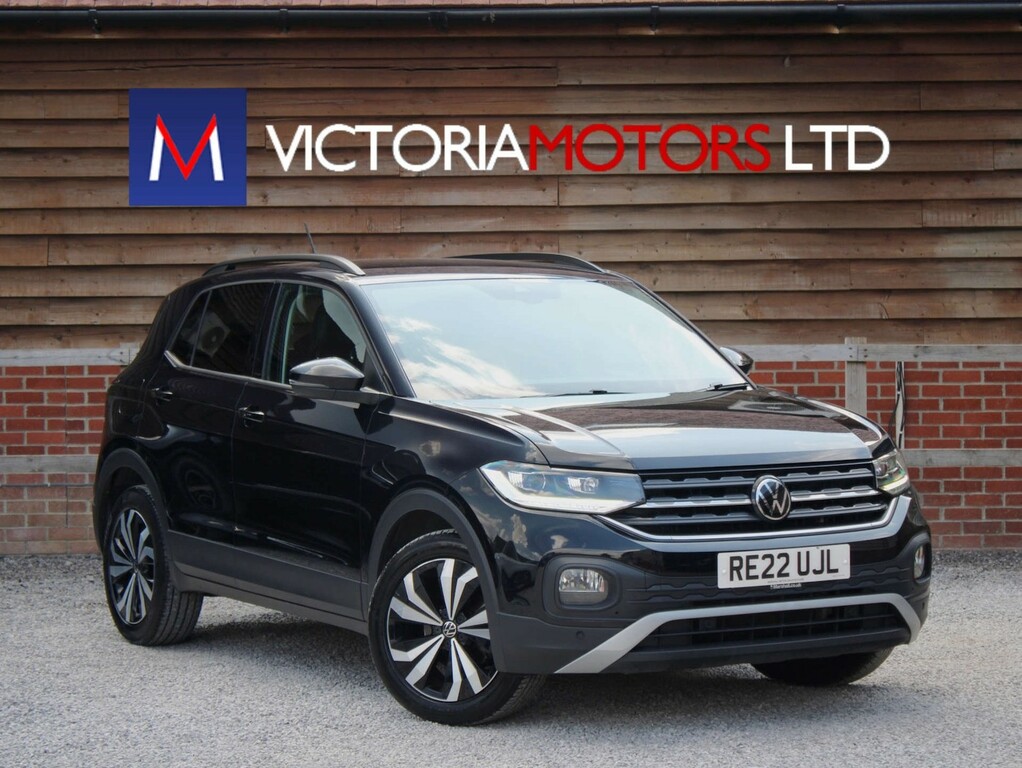 Volkswagen T-Cross 1.0 Tsi 110 Black Edition Dsg Hatchback Black