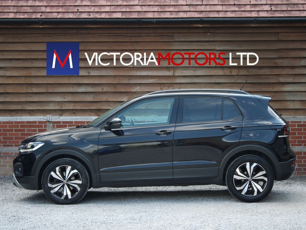 Volkswagen T-Cross 1.0 Tsi 110 Black Edition Dsg Hatchback Black #2